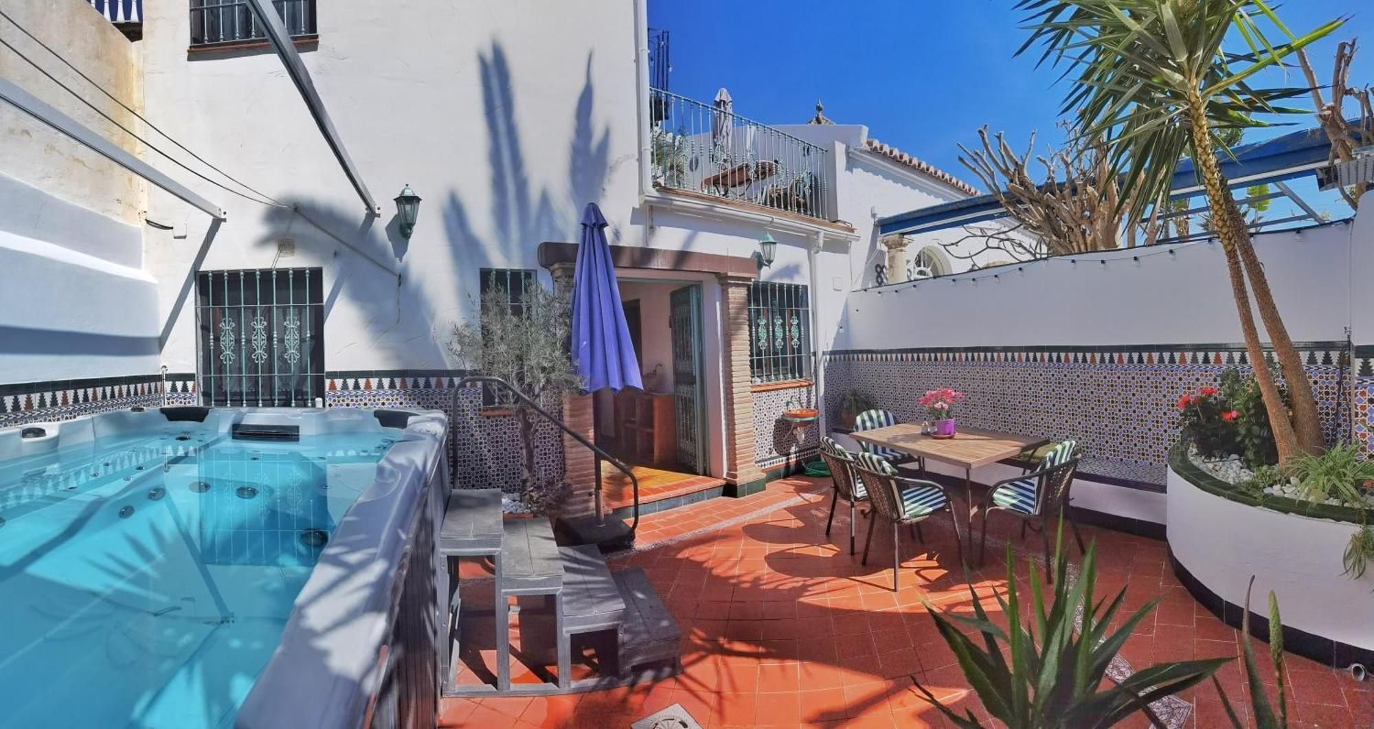 Villa Carabeo Nerja Esterno foto