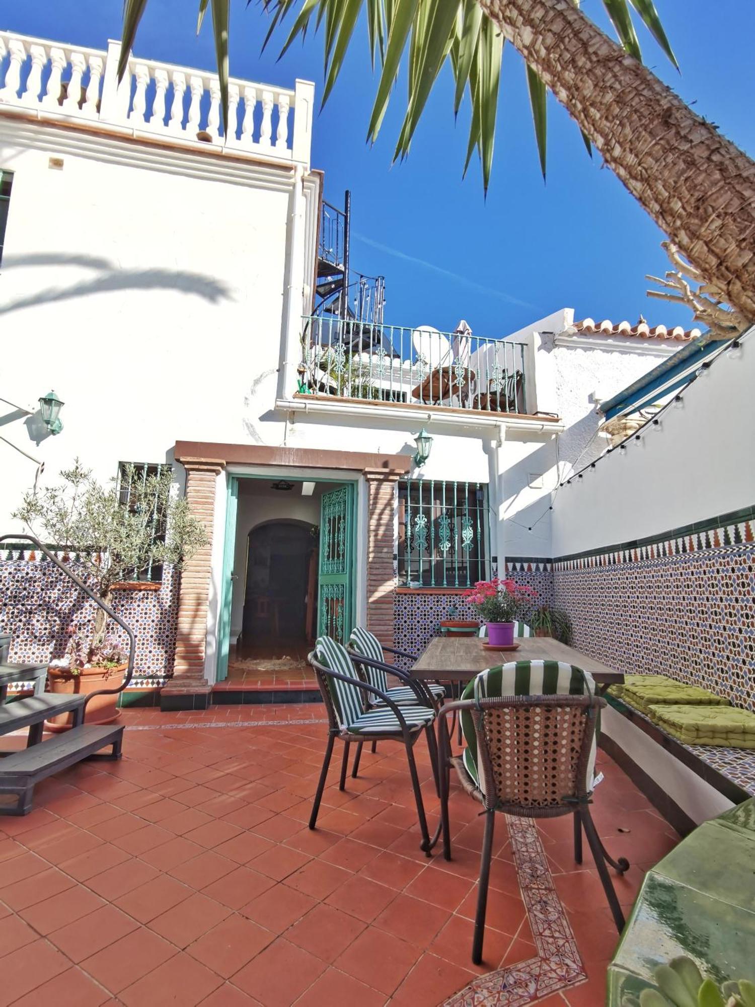 Villa Carabeo Nerja Esterno foto