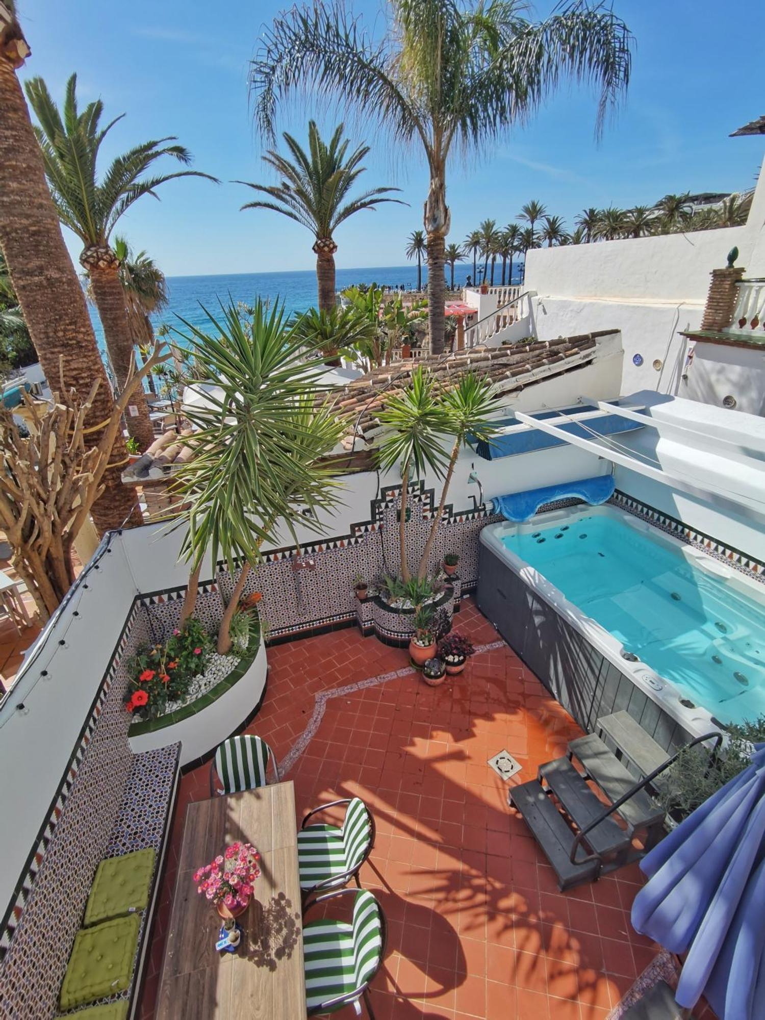 Villa Carabeo Nerja Esterno foto