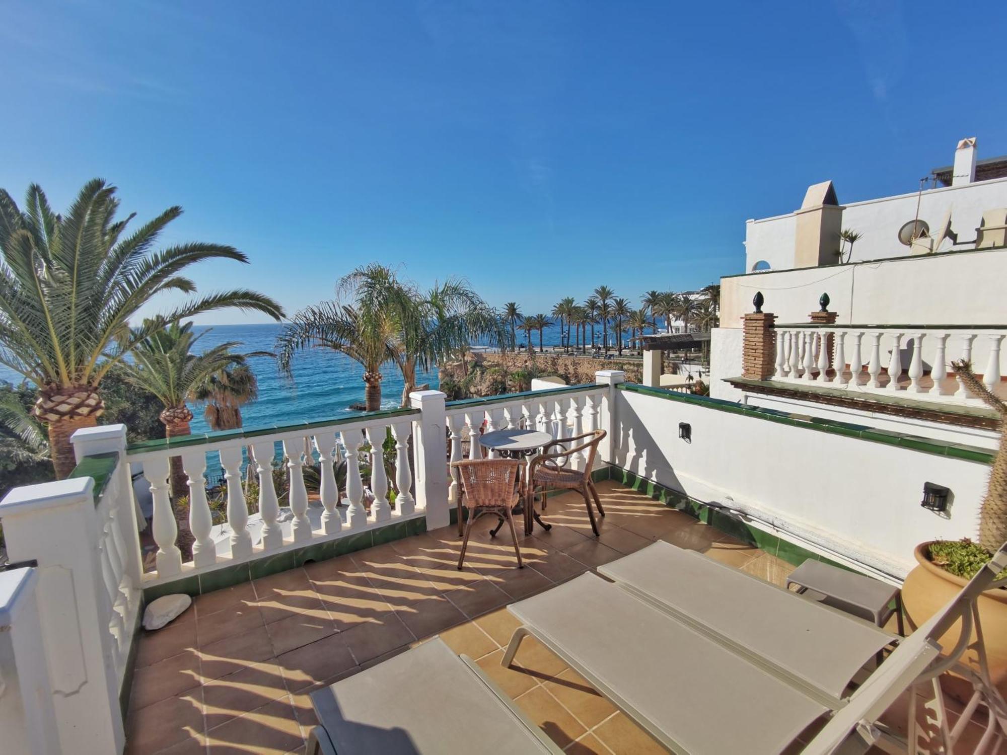 Villa Carabeo Nerja Esterno foto