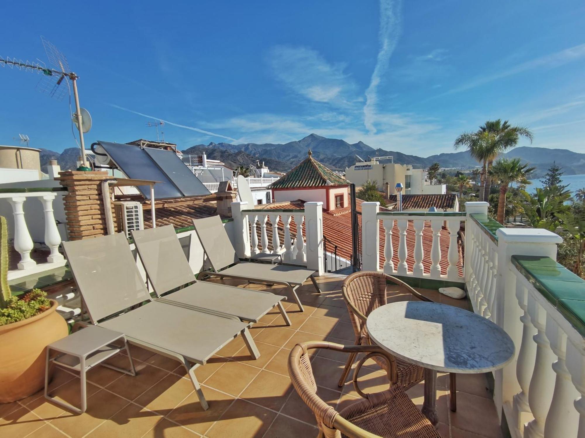 Villa Carabeo Nerja Esterno foto
