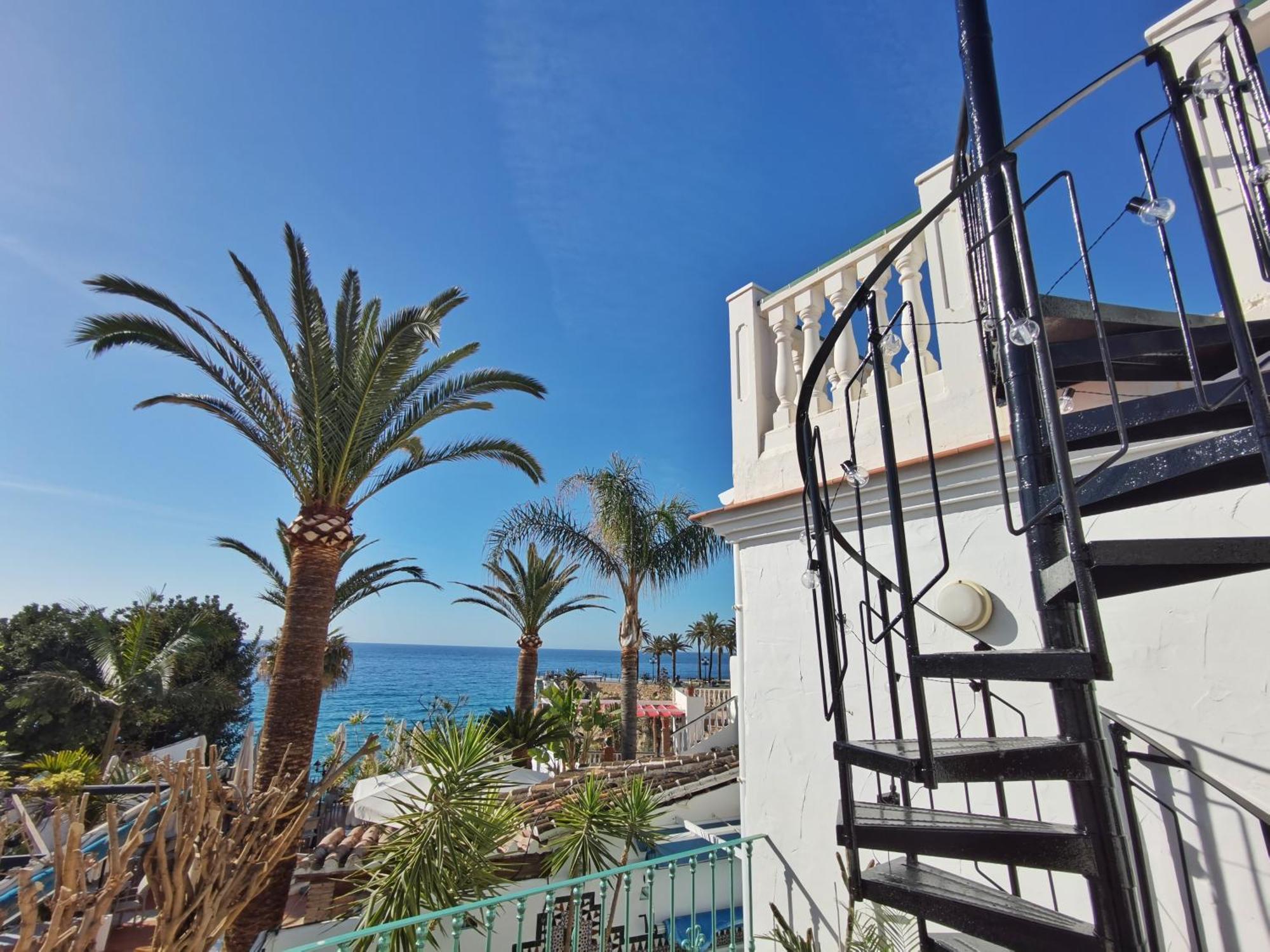 Villa Carabeo Nerja Esterno foto