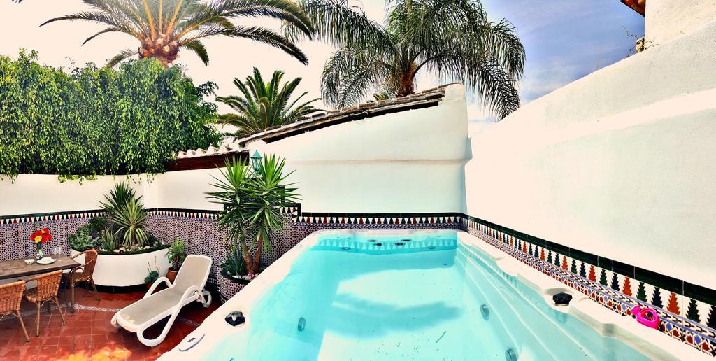 Villa Carabeo Nerja Esterno foto